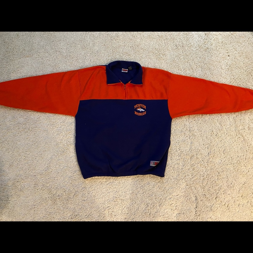 Vintage Denver Broncos Fleece